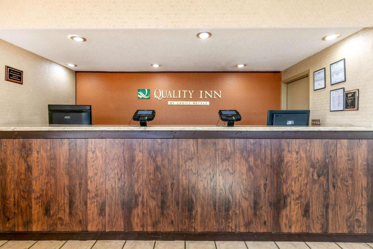 Quality Inn Manchester Exterior foto